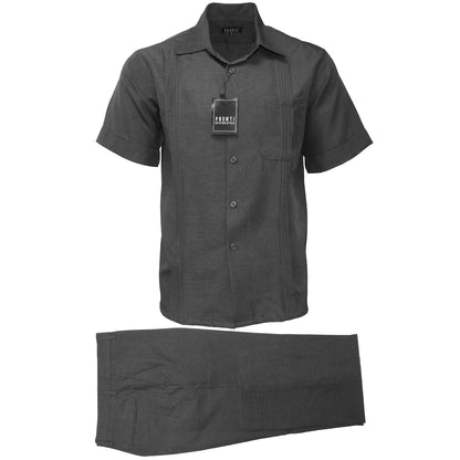 PHITA INTERNATIONAL CORP O FS BLACK / MED PRONTI WALKING SUIT/Sp6556