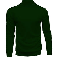 PHITA INTERNATIONAL CORP T PL GREEN / MED PRONTI LIGHT WEIGHT TURTLENECKS/K6418