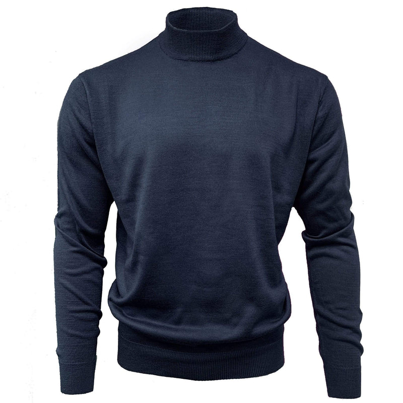 PHITA INTERNATIONAL CORP T PL NAVY / MED PRONTI LIGHT WEIGHT TURTLENECKS/K6418