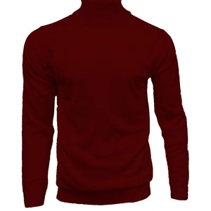 PHITA INTERNATIONAL CORP T PL BURGUNDY / LARG PRONTI LIGHT WEIGHT TURTLENECKS/K6418