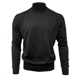 PHITA INTERNATIONAL CORP T PL BLACK / MED PRONTI LIGHT WEIGHT TURTLENECKS/K6418