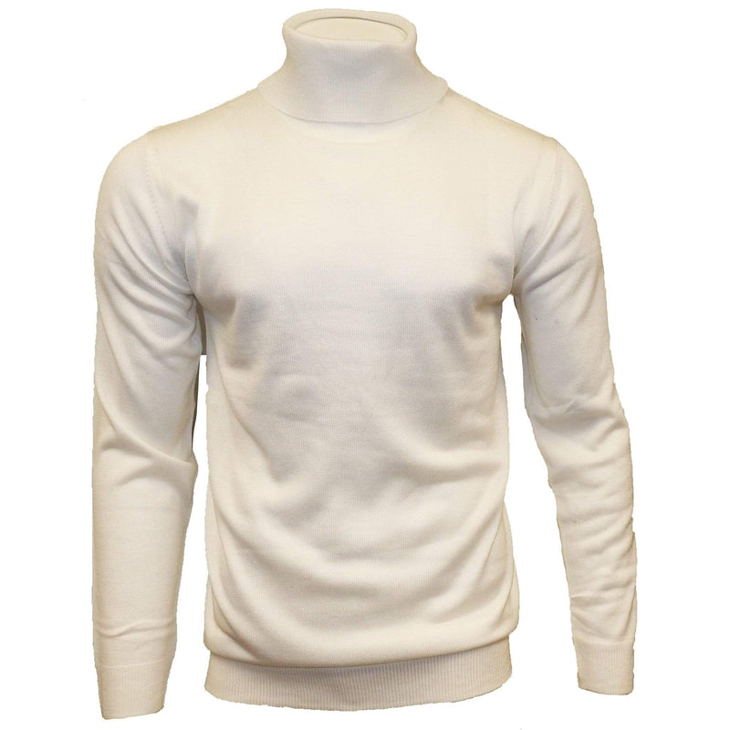 PHITA INTERNATIONAL CORP T PL WHITE / MED PRONTI LIGHT WEIGHT TURTLENECKS/K6418