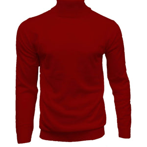 PHITA INTERNATIONAL CORP T PL RED / MED PRONTI LIGHT WEIGHT TURTLENECKS/K6418