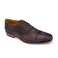 Romario Shoes F T BROWN / 8.5 ROMARIO /5624
