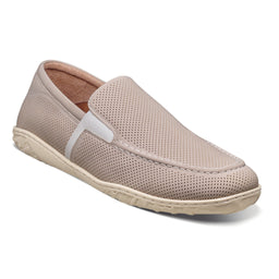 STACY ADAMS SHOE COMPANY F T COGNAC / 8.5 ILAN  Perforated Moc Toe Slip On/25512