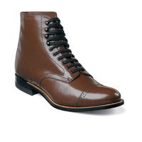 STACY ADAMS SHOE COMPANY F T BROWN / 8.0 MADISON CAP TOE BOOT / 00015