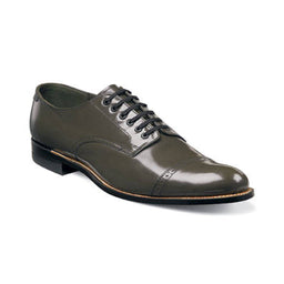 STACY ADAMS SHOE COMPANY F T BLACK / 8.5 MADISON CAP TOE OXFORD /00012