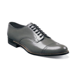 STACY ADAMS SHOE COMPANY F T BLACK / 8.5 MADISON CAP TOE OXFORD /00012