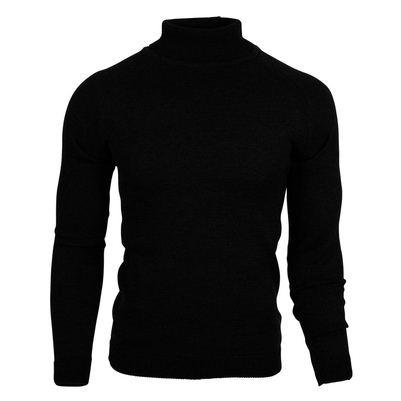 SUSLO COUTURE T PL BLACK / 3XLG SUSLO Turtle Neck Sweater/9501