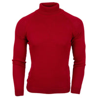 SUSLO COUTURE T PL RED / 4XLG SUSLO Turtle Neck Sweater/9501