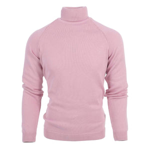 SUSLO COUTURE T PL PINK / MED SUSLO Turtle Neck Sweater/9501