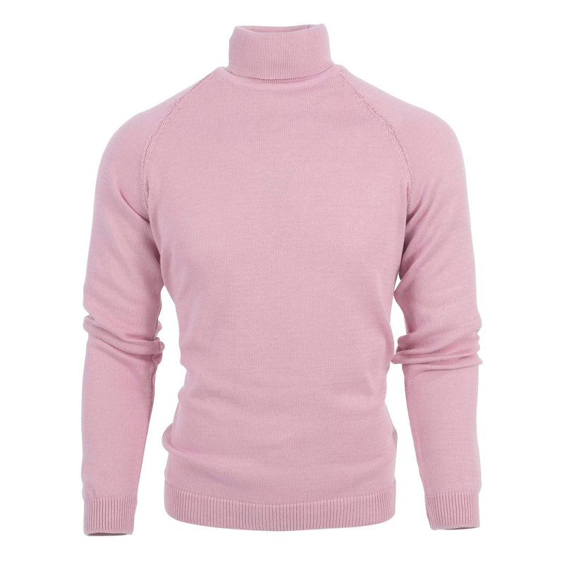 SUSLO COUTURE T PL PINK / MED SUSLO Turtle Neck Sweater/9501