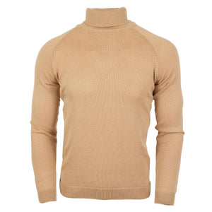 SUSLO COUTURE T PL TAN / MED SUSLO Turtle Neck Sweater/9501