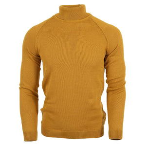 SUSLO COUTURE T PL MUSTARD / MED SUSLO Turtle Neck Sweater/9501