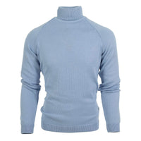 SUSLO COUTURE T PL SKY / MED SUSLO Turtle Neck Sweater/9501