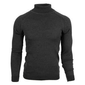 SUSLO COUTURE T PL CHARCOAL / MED SUSLO Turtle Neck Sweater/9501