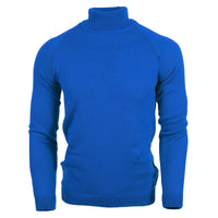 SUSLO COUTURE T PL ROYAL / 4XLG SUSLO Turtle Neck Sweater/9501