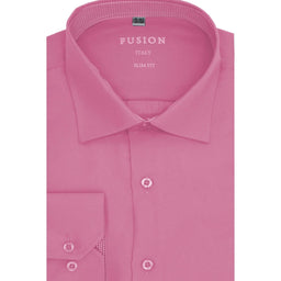 THE SUIT COMPANY S C PURP 4/5 / 16.5 FUSION DRESS SHIRTS
