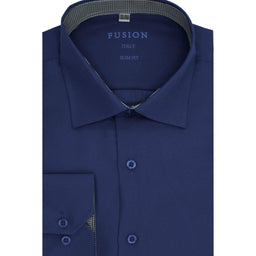 THE SUIT COMPANY S C PURP 4/5 / 16.5 FUSION DRESS SHIRTS