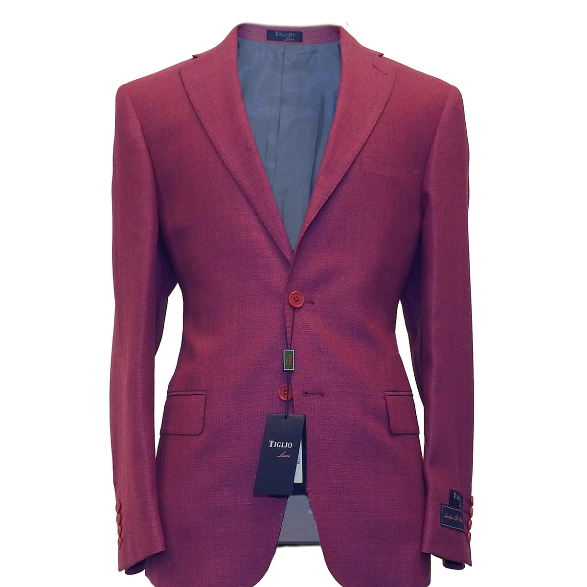 TIGLIO J S TL2728 / 40 REG TIGLIO LUXE SPORT COAT/Dolcetto