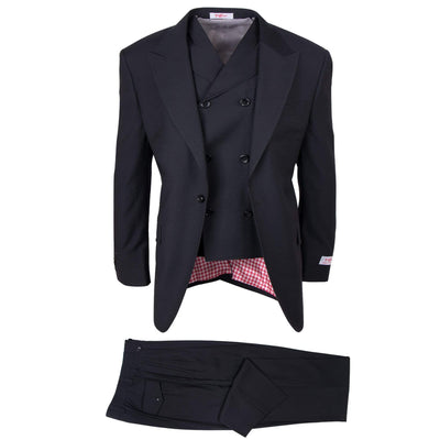 tiglio sangiovese san giovesse suit & vest / black