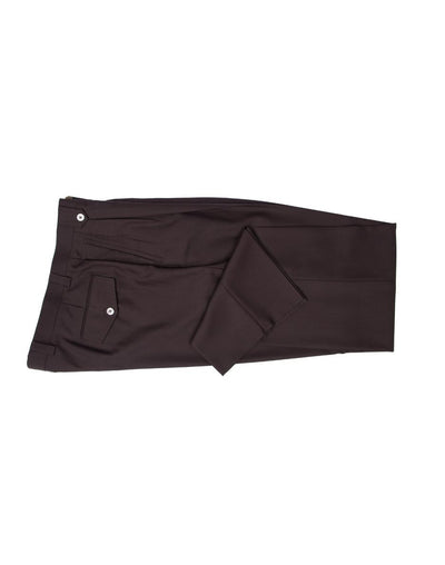 tiglio sangiovese san giovesse suit & vest /brown