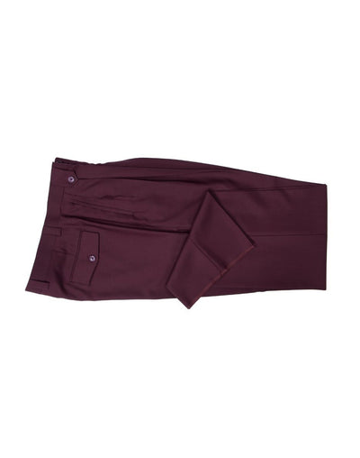 tiglio sangiovese san giovesse suit & vest / burgundy