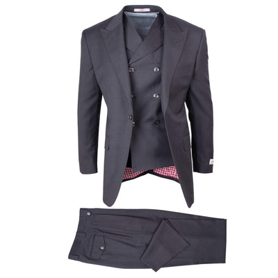 tiglio sangiovese san giovesse suit & vest / grey