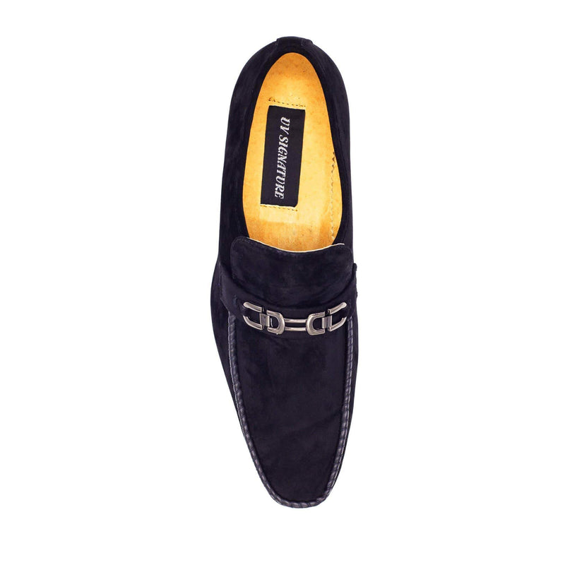 UV Signature Shoes F T UV SIGNATURE BLACK SLIP-ON LOAFER UV014