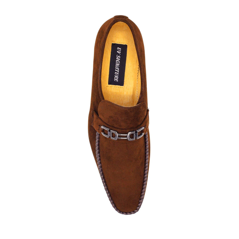 UV Signature Shoes F T UV SIGNATURE BLACK SLIP-ON LOAFER UV014